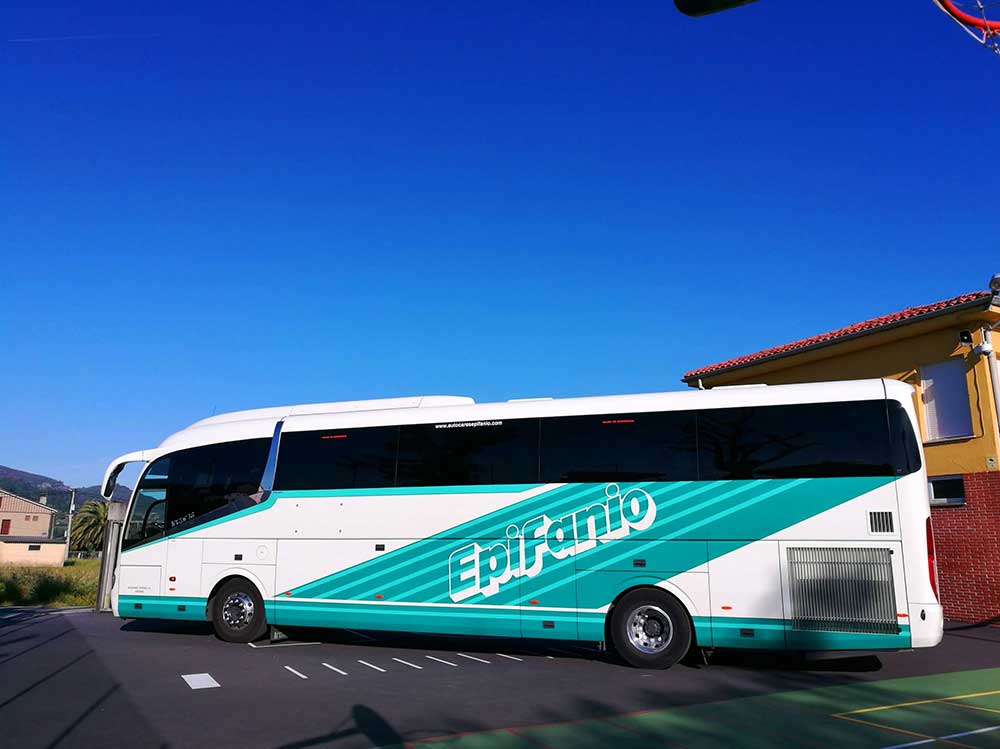 precio alquiler de autobus en asturias