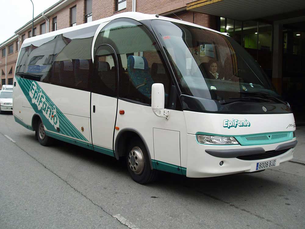 precio alquiler de microbus en asturias